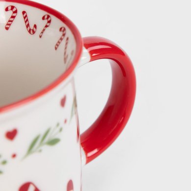 Кружка Homla UNIS 400 мл Принт 234165 фото - 3