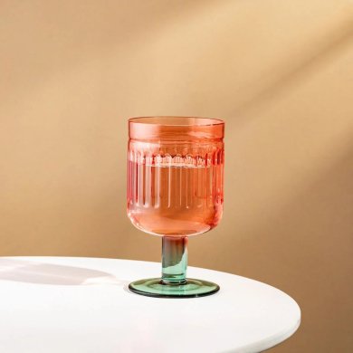 Келих Homla TAPPO 280 мл Кораловий 237244 фото - 6