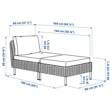 IKEA VITTSKAR (ИКЕА ВИТТСКАР) 19591272 фото - 2