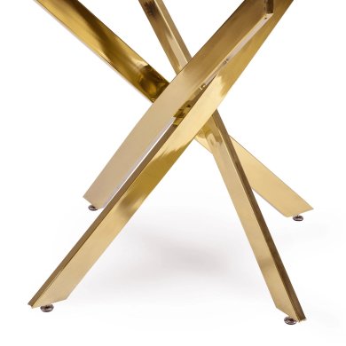 Обідній стіл Mebel Elit SALLO Золотий - 10 Обідній стіл Mebel Elit SALLO Золотий ME.SALLO/TR/ZL/S фото - 10