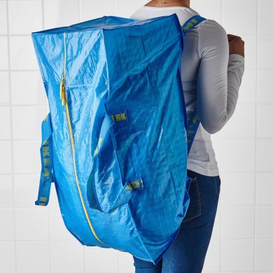 IKEA Сумка для тележки FRAKTA (ИКЕА ФРАКТА) 90149148 фото - 19