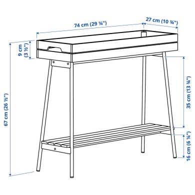 IKEA VANILJSTANG (ИКЕА ВАНИЛЬСТАНГ) 40426341 фото - 6