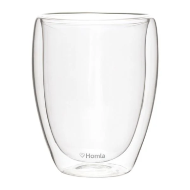 Набор стаканов с двойными стенками Homla CEMBRA 0,35 л | Прозрачный - 2 Набор стаканов с двойными стенками Homla CEMBRA 0,35 л | Прозрачный 157087 фото - 2