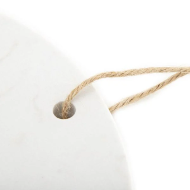 Доска декоративная Homla MARBLE 25 см | Белый мрамор / Дерево - 3 Доска декоративная Homla MARBLE 25 см | Белый мрамор / Дерево 214014 фото - 3