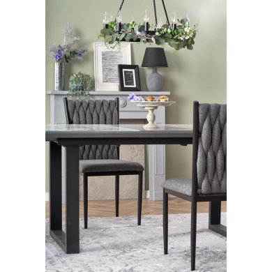 Розкладний обідній стіл Halmar MARLEY Marmur Попелястий V-CH-MARLEY-ST фото - 9