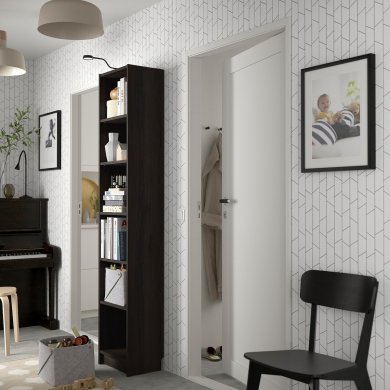 Стелаж BILLY Коричневий - 5 IKEA Стелаж BILLY Коричневий (ИКЕА БИЛЛИ) 60492778 фото - 5