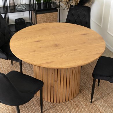 Розкладний обідній стіл Mebel Elit CHARLES Дуб - 12 Розкладний обідній стіл Mebel Elit CHARLES Дуб ME.CHARLES/D/D/S фото - 12