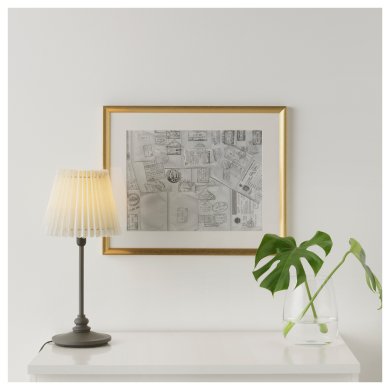 IKEA Рамка SILVERHOJDEN (ИКЕА СИЛЬВЕРХОЙДЕН) 30370405 фото - 3