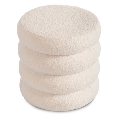 Пуф Mebel Elit ROSSA Кремовий ME.ROSSA/KR/TB/PUF фото - 2