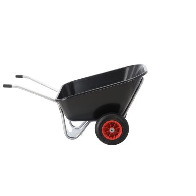 Садовая тележка Garden Line 280 л Черный WOZ5226 фото - 2