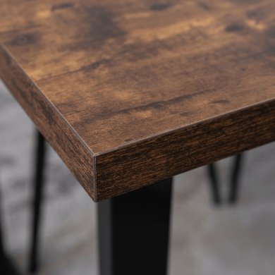 Обеденный стол Mebel Elit VETTEL Дуб рустик ME.VETTEL/RU/CZ/S фото - 7