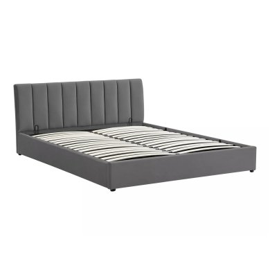 Кровать Signal MONTREAL Welur 160x200 см Серый MONTREALV160SZ фото - 3