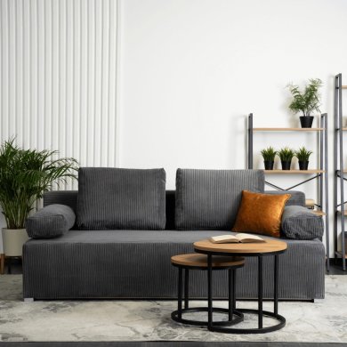 Раскладной диван Mebel Elit MARKO Темно-серый MGK.MARKO/LINCOLN90/SZTR/SOFBB фото - 5