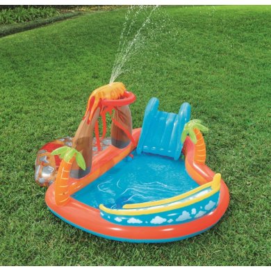 Надувной детский бассейн Bestway 53069 265х265 см Разноцветный BES53069 фото - 5