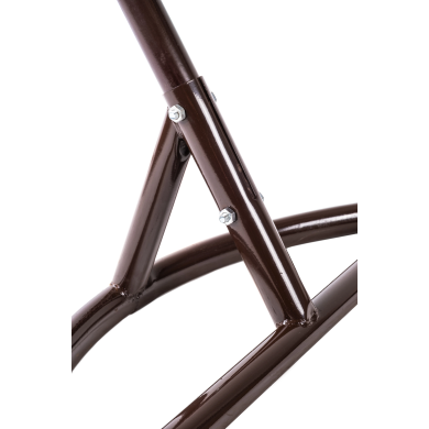 Підвісне крісло-кокон Corciano DALIA Коричневий 5901721057180 фото - 2