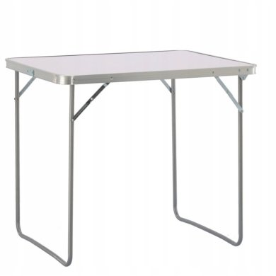 УЦІНКА Складаний туристичний стіл Garden Line 80 см Білий brak/OXE3504 фото - 3