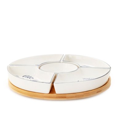 Сервірувальний набір Homla FINCAN Білий 217764 фото - 3