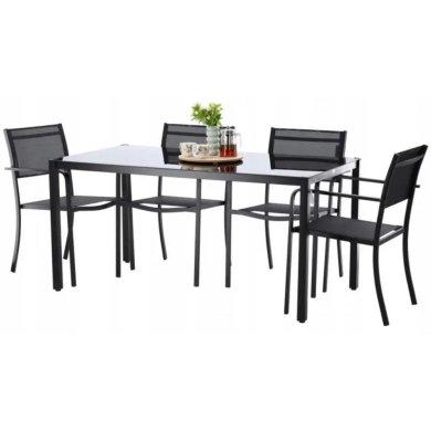 Садовый стол Garden Line ANH6135 Черный ANH6135 фото - 2