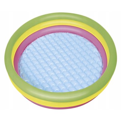 Надувной детский бассейн Bestway 152х30 см Разноцветный BES51103 фото - 4