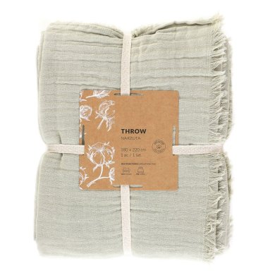 Покривало Homla ELIN 180x220 см Фісташковий 213735 фото - 2