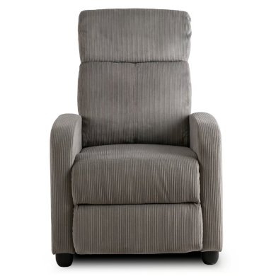 Кресло мягкое раскладное с реклайнером Mebel Elit DANNY Velvet Серый - 3 Кресло мягкое раскладное с реклайнером Mebel Elit DANNY Velvet Серый ME.DANNY/P/SZTR/FW фото - 3