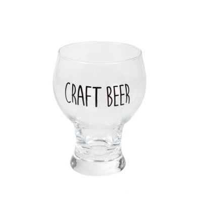Бокал для пива Homla RAYA 350 мл Прозрачный 227287 фото - 3