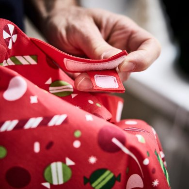 IKEA Детский кухонный фартук VINTERFINT 57 см Принт (ИКЕА ВИНТЕРФИНТ) 60604276 фото - 2