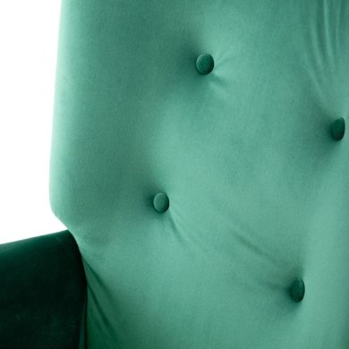 Кресло мягкое Homla MOSS Welur Зеленый - 4 Кресло мягкое Homla MOSS Welur Зеленый 157214 фото - 4