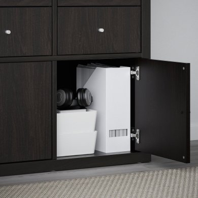 IKEA Вставка в стелаж KALLAX (ИКЕА КАЛЛАКС) 60278170 фото - 2