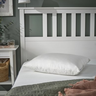 Подушка PILSPINNARE 50х60 см Белый - 2 IKEA Подушка PILSPINNARE 50х60 см Белый (ИКЕА ПИЛЬСПИННАРЕ) 80587134 фото - 2