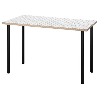IKEA Письменный стол LAGKAPTEN/ADILS Белый (ИКЕА ЛАГКАПТЕН/АДИЛЬС) 79508406