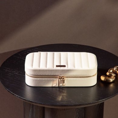 Скринька для прикрас Homla RINAS 20,5x10,5x6 см Бежевий 242047 фото - 5