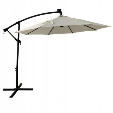 Садова парасоля Kontrast CHICAGO 270 см Бежевий - 2 Садова парасоля Kontrast CHICAGO 270 см Бежевий 5.06.20254 фото - 2