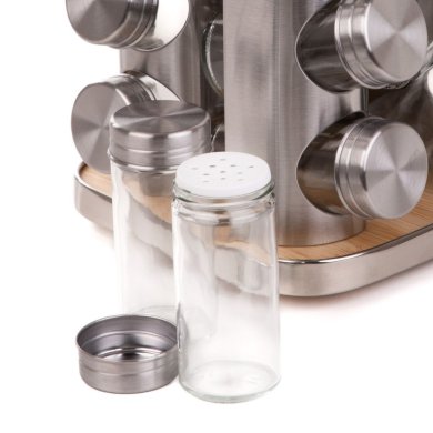 Набор для специй Homla MONROY Серебристый 231603 фото - 4