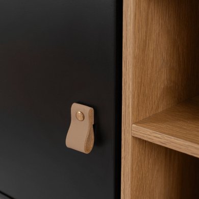 Тумба під ТВ Mebel Elit ARTI Чорний - 4 Тумба під ТВ Mebel Elit ARTI Чорний ME.ARTI/CZ/RTV фото - 4