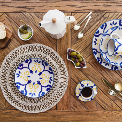 Глибока тарілка Duka Andalusia 20 см Принт - 13 Глибока тарілка Duka Andalusia 20 см Принт 2221458 фото - 13