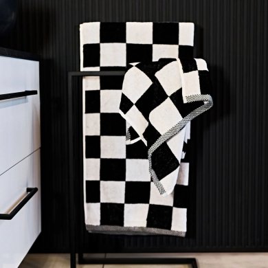 Полотенце для тела Homla TAYLOR 70x130 см Черный 231605 фото - 5