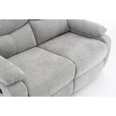 Крісло м'яке розкладне з реклайнером Kontrast VERA DUO Сірий 5.01.84830 фото - 10