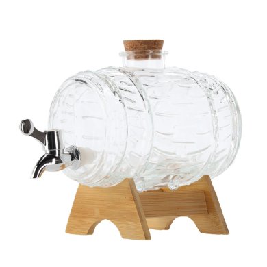 Диспенсер для напитков Chomik БОЧКА 1,5 л Прозрачный ZIX5711 фото - 6