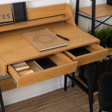 Письменный стол Mebel Elit PERI Дуб золотой ME.PERI/D/CZ/B фото - 8