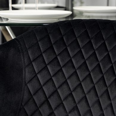 Обеденный стул Mebel Elit INNES 2 Черный ME.INNES2/CZ/V/K фото - 9