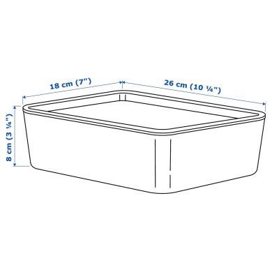 IKEA KUGGIS (ИКЕА КУГГИС) 29600167 фото - 8