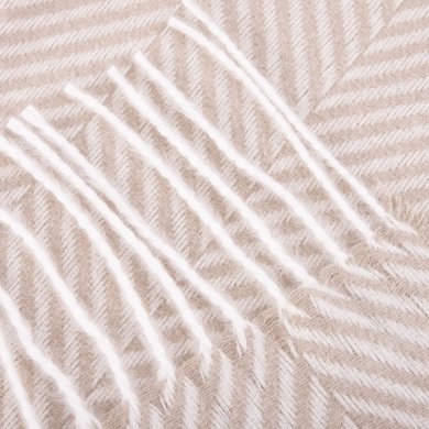 Плед Homla MELI 130x170 см Бежевий 230547 фото - 3