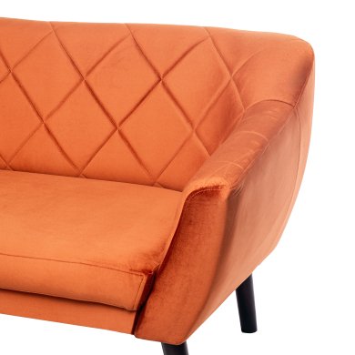 Диван Signal KARO 2 Welur Корица - 3 Диван Signal KARO 2 Welur Корица KARO2V4215W фото - 3