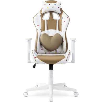 Кресло игровое Mebel Elit CANDY Бежевый ME.ADULTCANDY/BZ/E/FO фото - 2