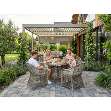 Комплект алюминиевой садовой мебели Garden Line ALF6792 Серый ALF6792 фото - 11