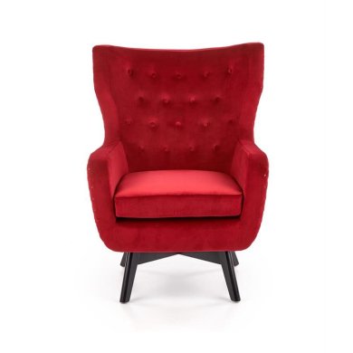 Крісло м'яке Halmar Marvel Бордовий V-CH-MARVEL-FOT-BORDOWY фото - 4