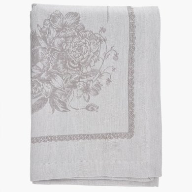 Скатертина Duka FIRANDE 150x250 см Бежевий 2221289