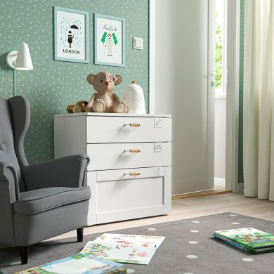 SMASTAD / PLATSA - 2 IKEA SMASTAD / PLATSA (ИКЕА СМАСТАД/ПЛАТСА) 99420196 фото - 2