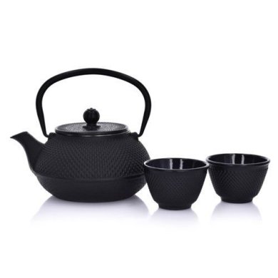 Чайний набір Duka Mariko 800 мл Чорний - 2 Чайний набір Duka Mariko 800 мл Чорний 1215630 фото - 2